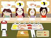 Gioco online Giochi Sushi Ristorante Online